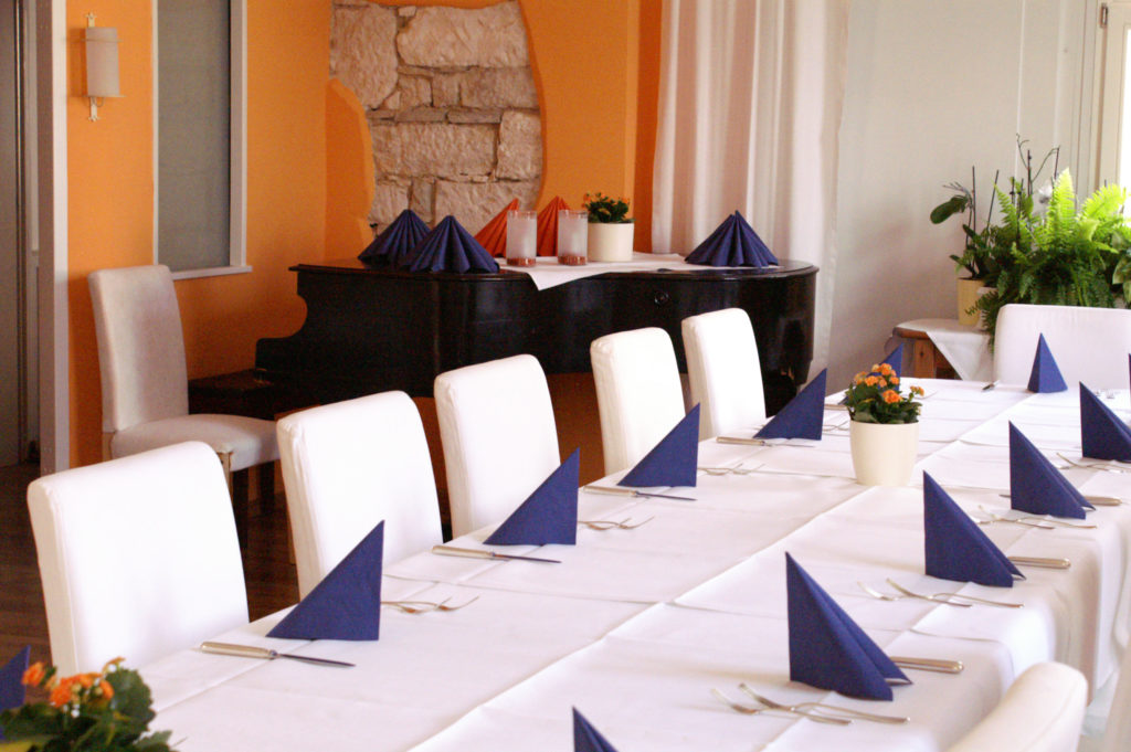 Restaurant of land hotel tanne